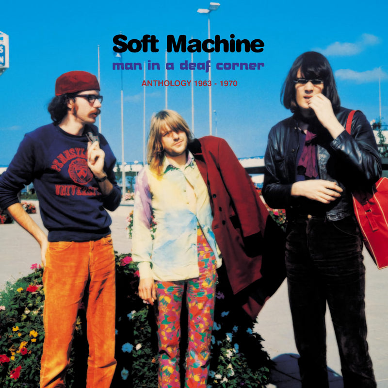 Soft Machine - Man in a deaf corner (CD)
