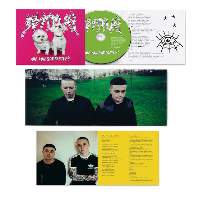Soft Play - Are you satisfied? (CD) - Velvet Music