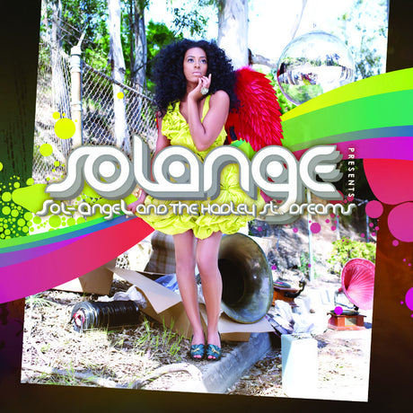 Solange - Sol-angel & the harley st. dreams (LP) - Velvet Music