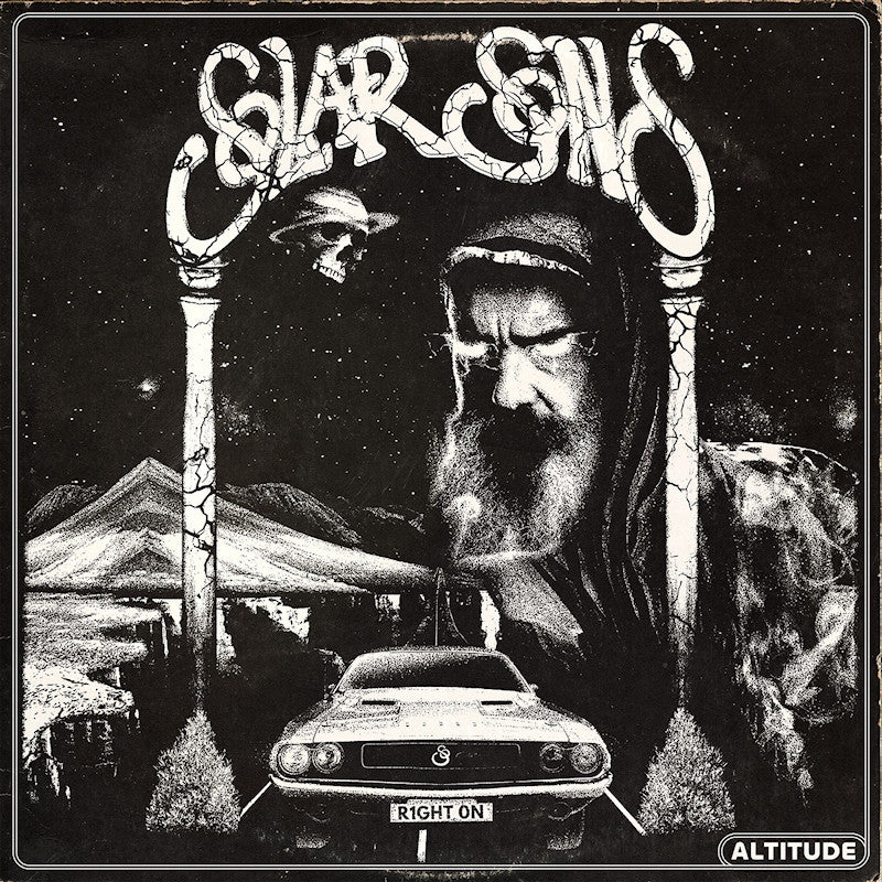 Solar Sons - Altitude (LP) - Velvet Music