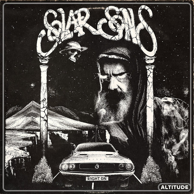 Solar Sons - Altitude (LP) - Velvet Music