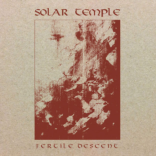 Solar Temple - Fertile descent (LP)