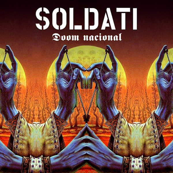 Soldati - Doom nacional (CD) - Velvet Music
