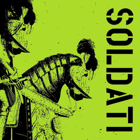 Soldati - El attic sessions (LP) - Velvet Music