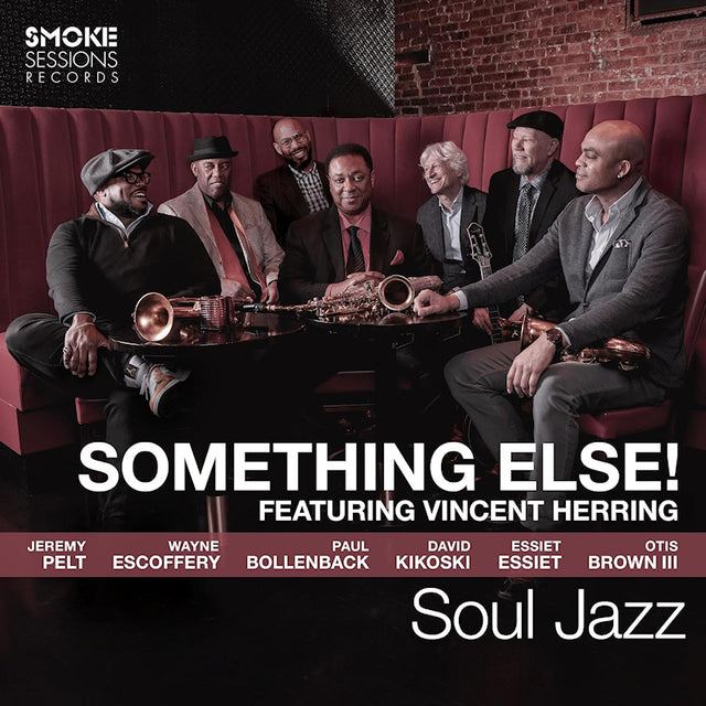 Vincent Herring And Something Else! - Soul jazz (CD) - Velvet Music