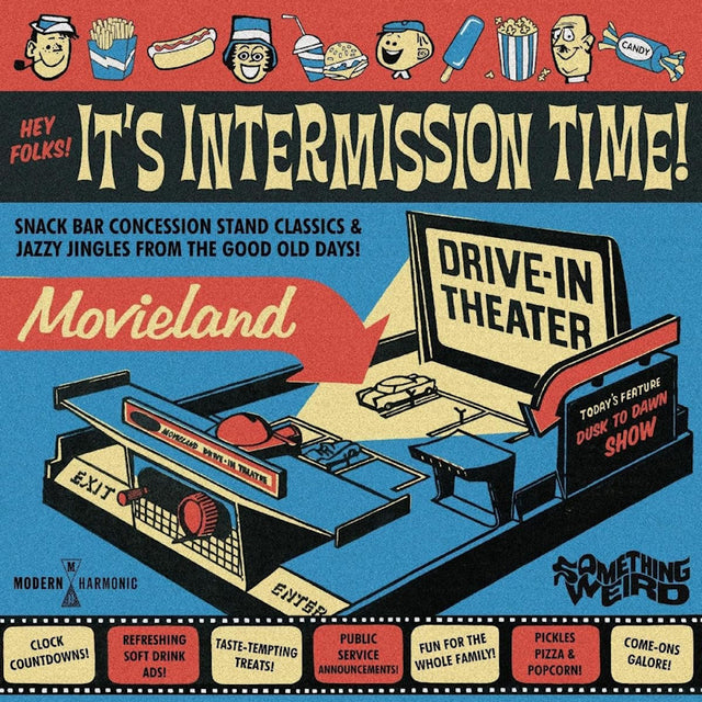 Something Weird - Hey folks! It's intermission time! (LP) - Velvet Music