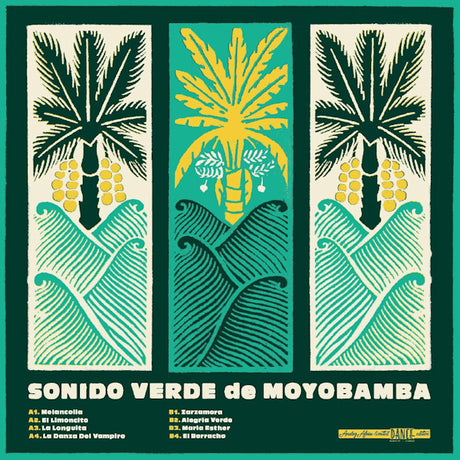 Sonido Verde De Moyobamba - Sonido verde de moyobamba (LP) - Velvet Music