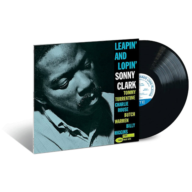 Sonny Clark - Leapin' and lopin' (LP) - Velvet Music