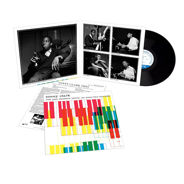 Sonny Clark Trio - Sonny clark trio (LP) - Velvet Music