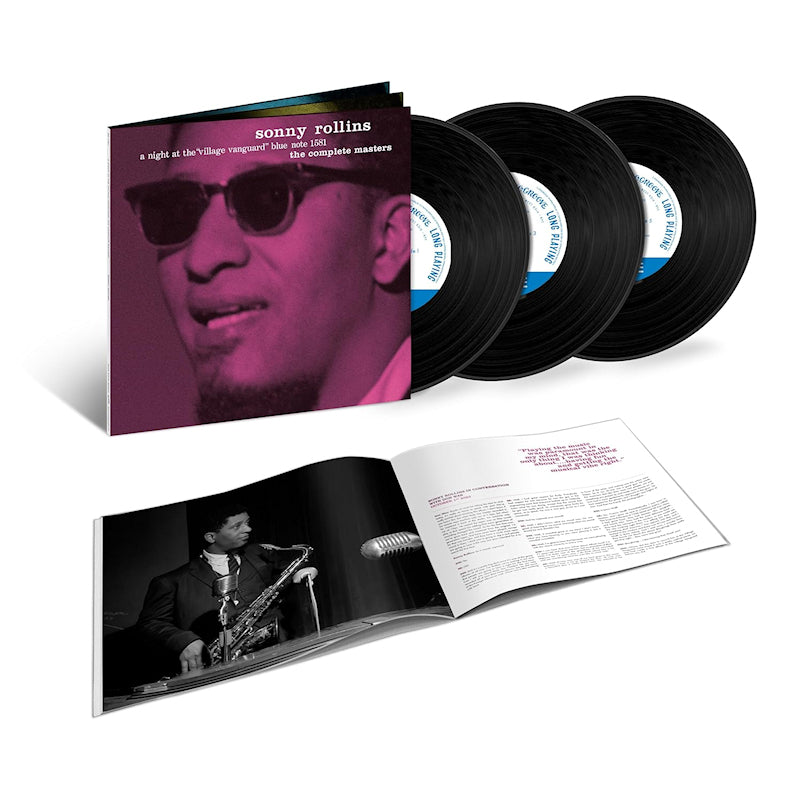 Sonny Rollins - A night at the village vanguard: the complete masters (LP)