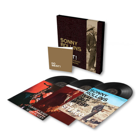 Sonny Rollins - Go west!: the contemporary records albums (LP) - Velvet Music