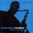 Sonny Rollins - Saxophone Colossus (CD) - Velvet Music