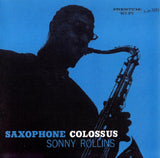 Sonny Rollins - Saxophone Colossus (CD) - Velvet Music