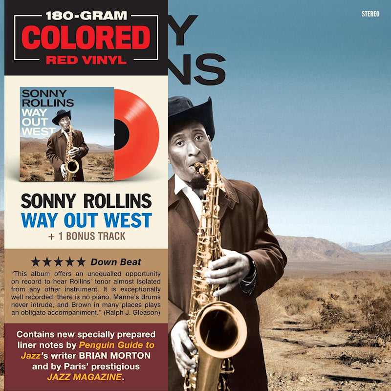 Sonny Rollins - Way Out West (LP) - Velvet Music