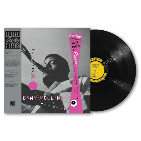 Sonny Rollins - Work time (LP) - Velvet Music