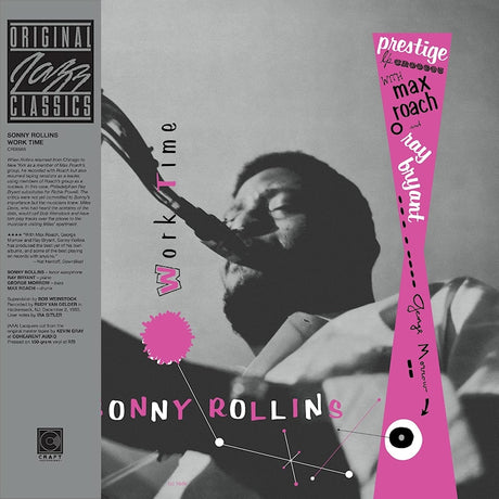 Sonny Rollins - Work time (LP) - Velvet Music