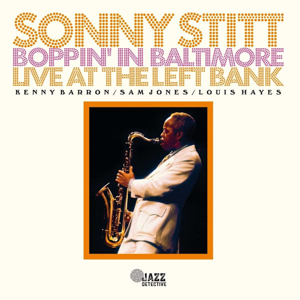 Sonny Stitt - Boppin in baltimore (CD) - Velvet Music