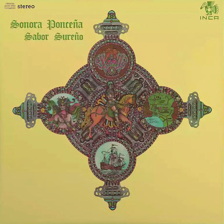 Sonora Poncena - Sabor sureno (LP)