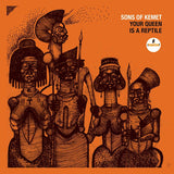 Sons Of Kemet - Your queen is a reptile (CD) - Velvet Music