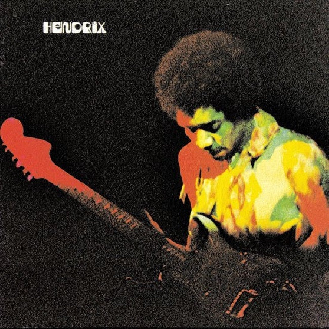 Jimi Hendrix - Band of gypsys (33 tours)