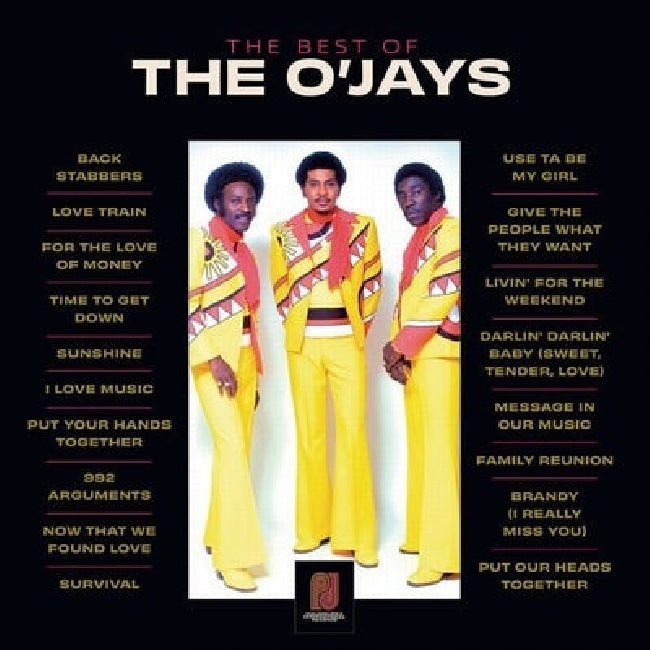 The O'Jays - The best of the o'jays (LP)