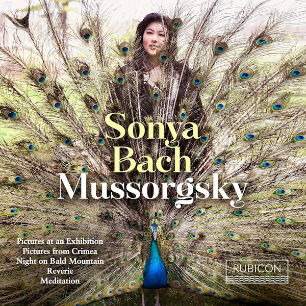 Sonya Bach - Mussorgsky: Pictures At An Echibition / Pictures From Crimea (CD) - Velvet Music