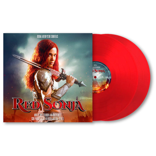 Sonya Belousova & Giona Ostinelli - Red sonja (LP) - Velvet Music