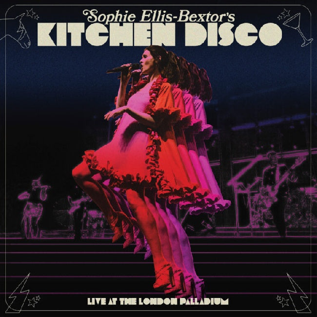 Sophie Ellis-Bextor - Bextor - Sophie Ellis Bextor's Kitchen Disco (Live at The London Palladium) (LP) - Velvet Music