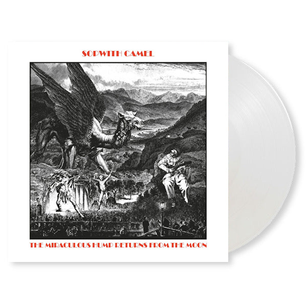 Sopwith Camel - Miraculous hump returns from the moon (LP) - Velvet Music