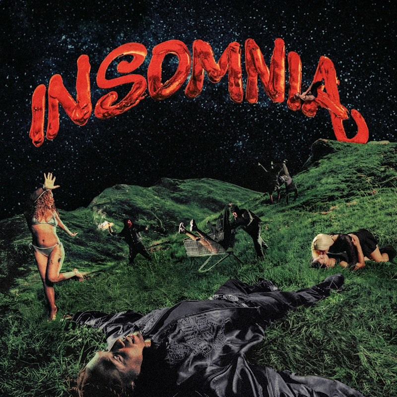 SOR - INSOMNIA (glow-in-the-dark vinyl  LP)