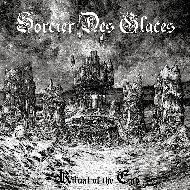Sorcier Des Glaces - Ritual of the end (CD)