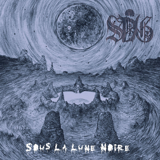 Sorcier Des Glaces - Sous la lune noire (CD) - Velvet Music