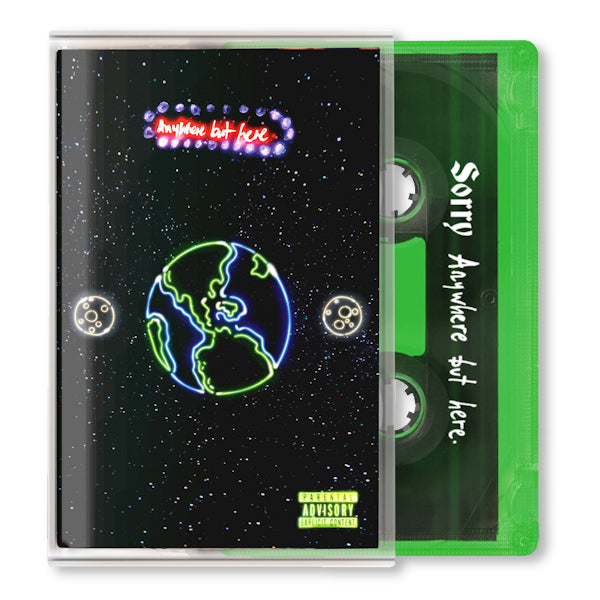 Sorry - Anywhere but here (muziekcassette) - Velvet Music