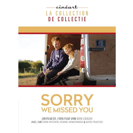 Movie - Sorry we missed you (DVD movie) - Velvet Music