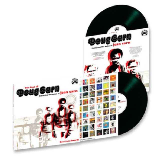 Soul Jazz Records Presents - Doug carn the best of doug carn (LP) - Velvet Music