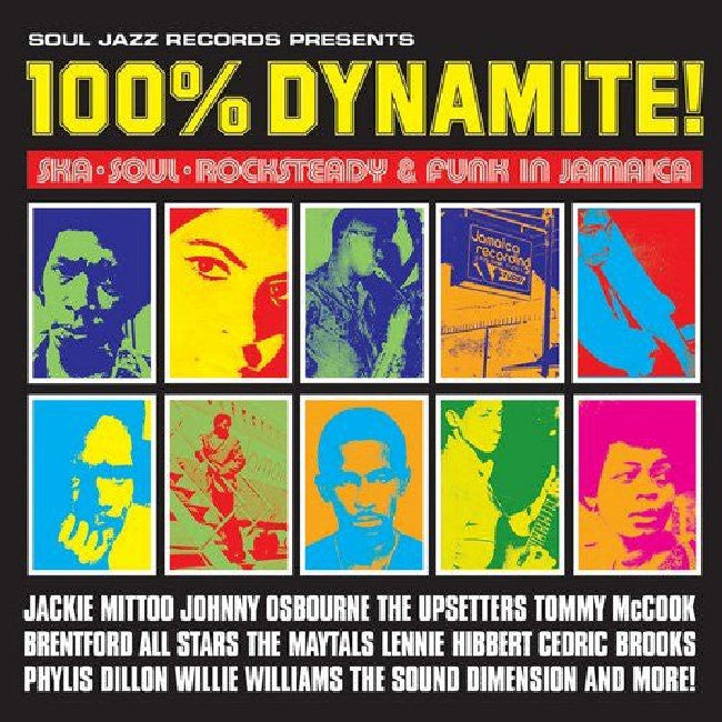 Various - 100% dynamite (LP)