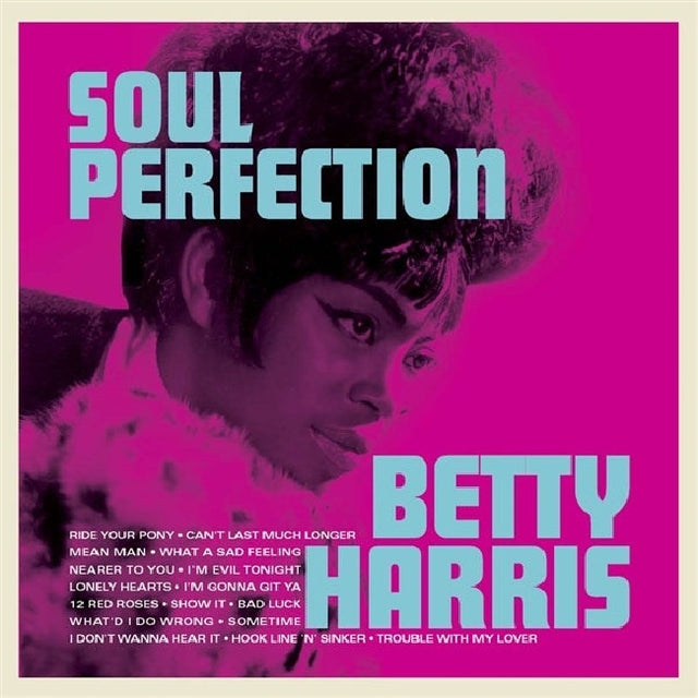 Betty Harris - Soul perfection (LP) - Velvet Music