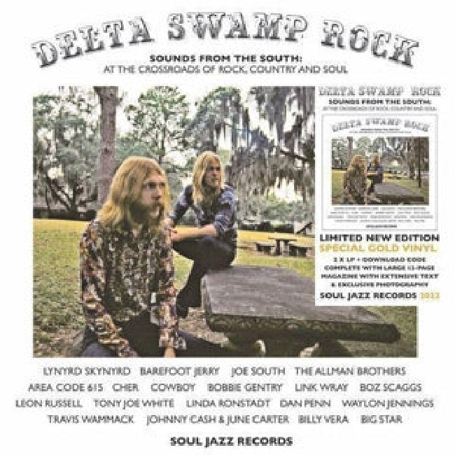 Various - Delta swamp rock (LP)