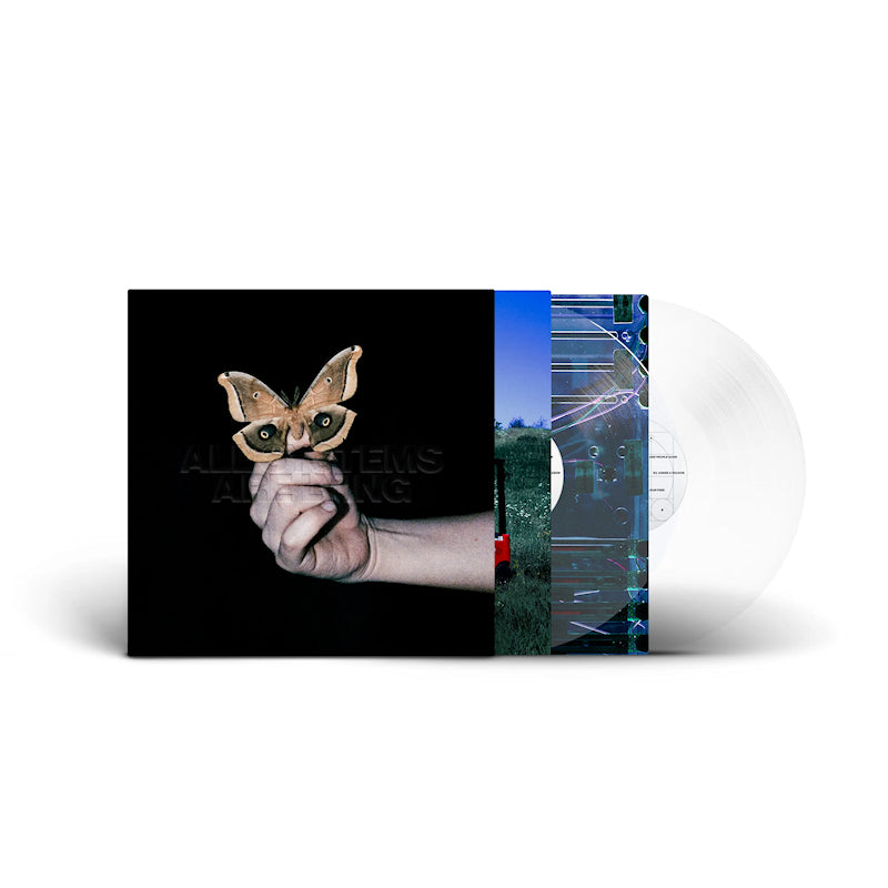 Soulwax - All systems are lying (vinyle LP transparent)
