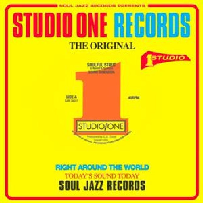 Sound Dimension - Soulful strut (12-inch maxi-single)