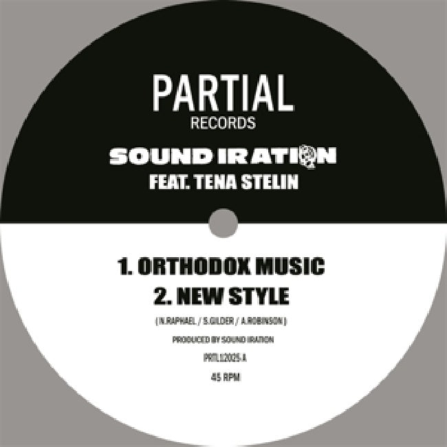 Sound Iration - Orthodox music (12-inch maxi-single)