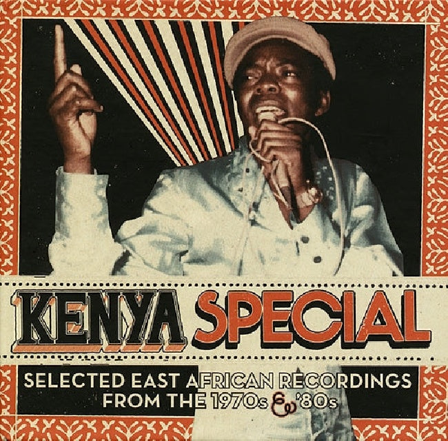 V/A (Artistes divers) - Kenya special (LP)