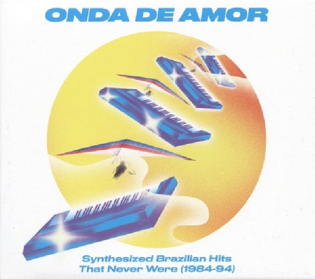 Various - Onda de amor: synthesized brazilian hits... (LP) - Velvet Music