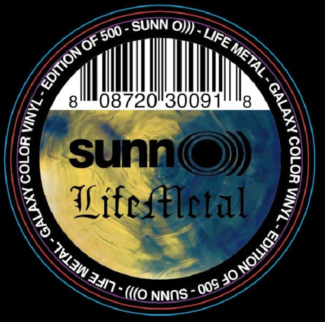 Sunn O))) - Life metal (LP)