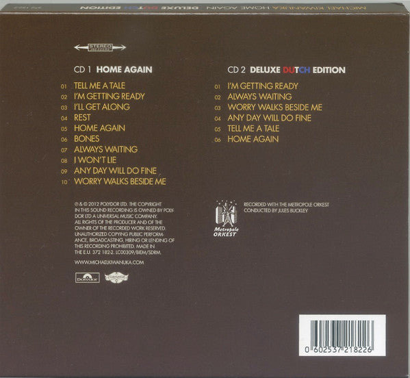Michael Kiwanuka - Home Again (tweedehands CD) - Velvet Music