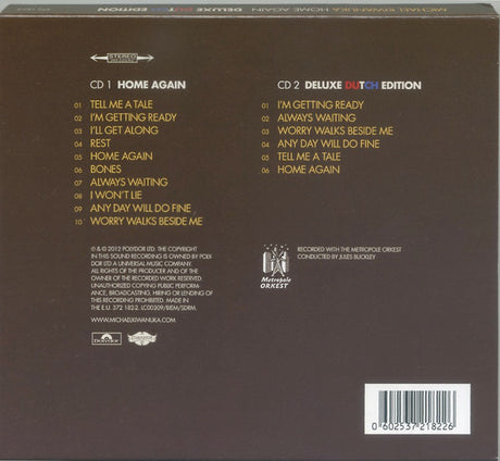 Michael Kiwanuka - Home Again (tweedehands CD) - Velvet Music