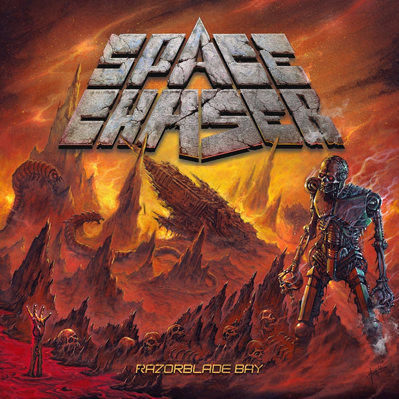 Space Chaser - Razorblade bay (CD)