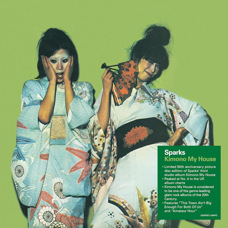 Sparks - Kimono my house (50th anniversary) (LP) - Velvet Music