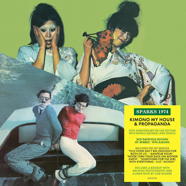 Sparks - Kimono my house & propaganda (CD) - Velvet Music