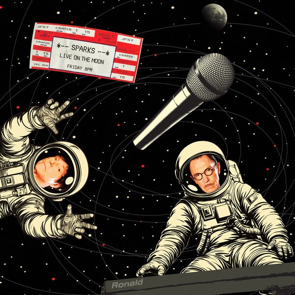 Sparks - Sparks live on the moon (CD)